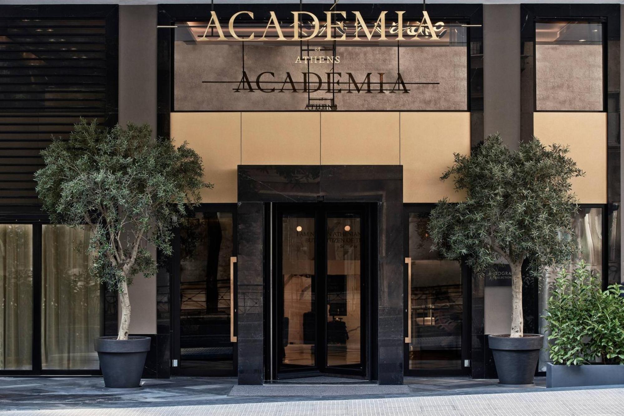 Academias Hotel, Autograph Collection Атина Екстериор снимка