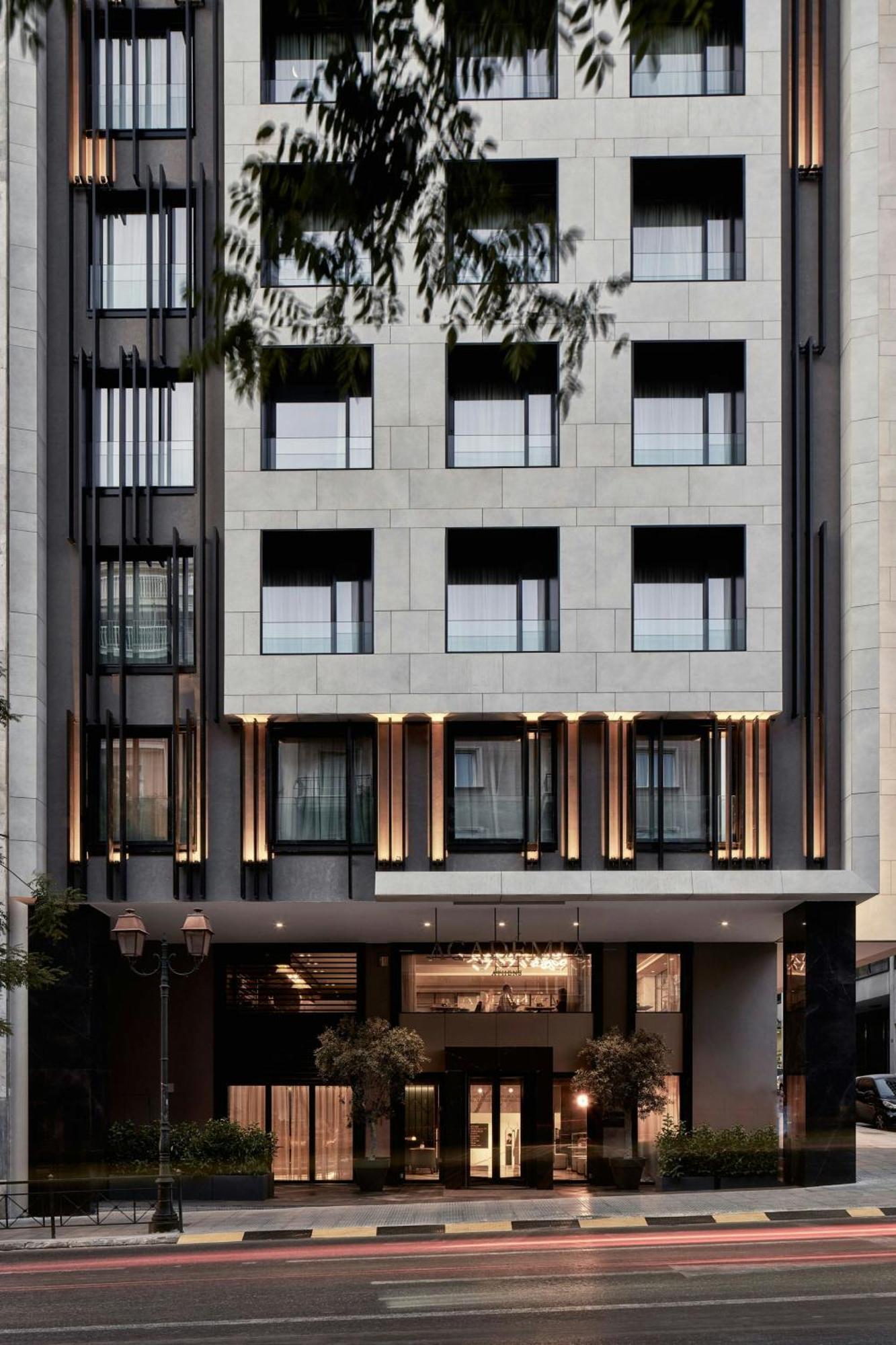 Academias Hotel, Autograph Collection Атина Екстериор снимка